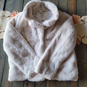 Jou Jou Women's Faux Fur Jacket